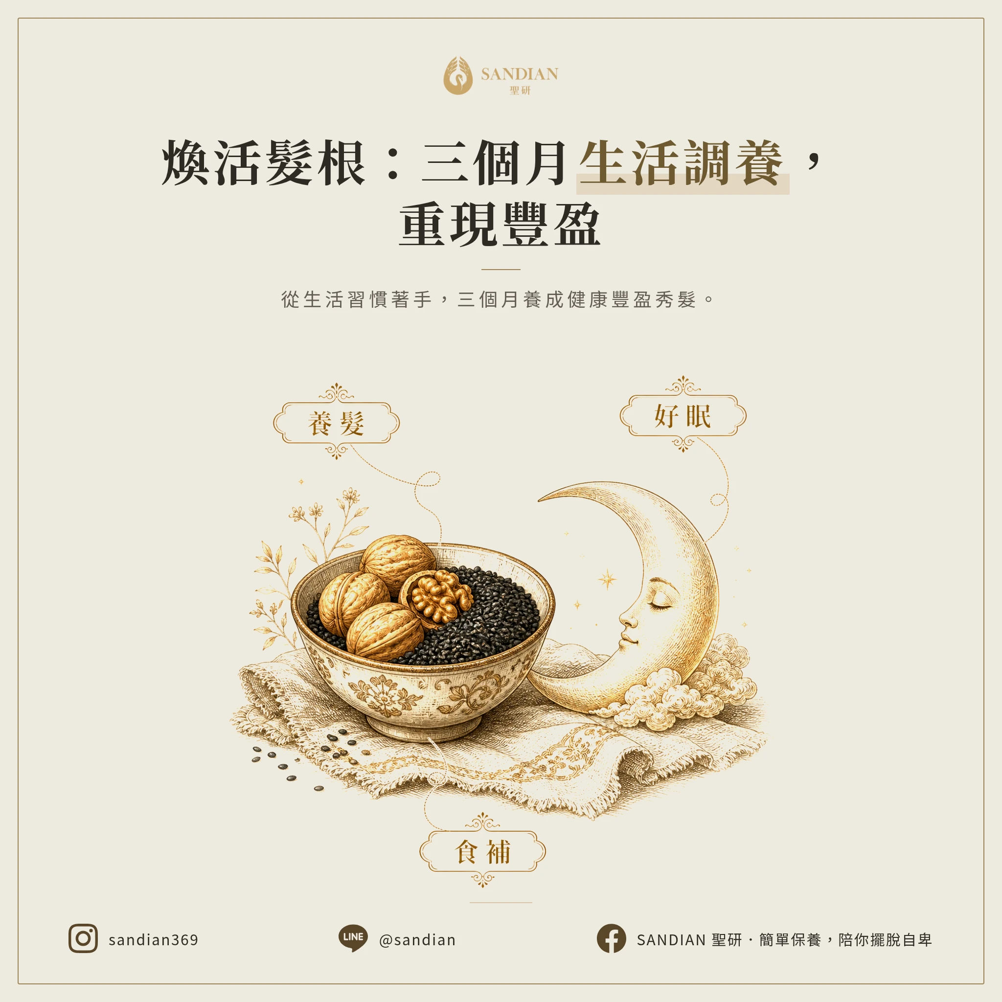 三、從生活習慣開始調整:三個月讓頭髮長回來的實戰計畫