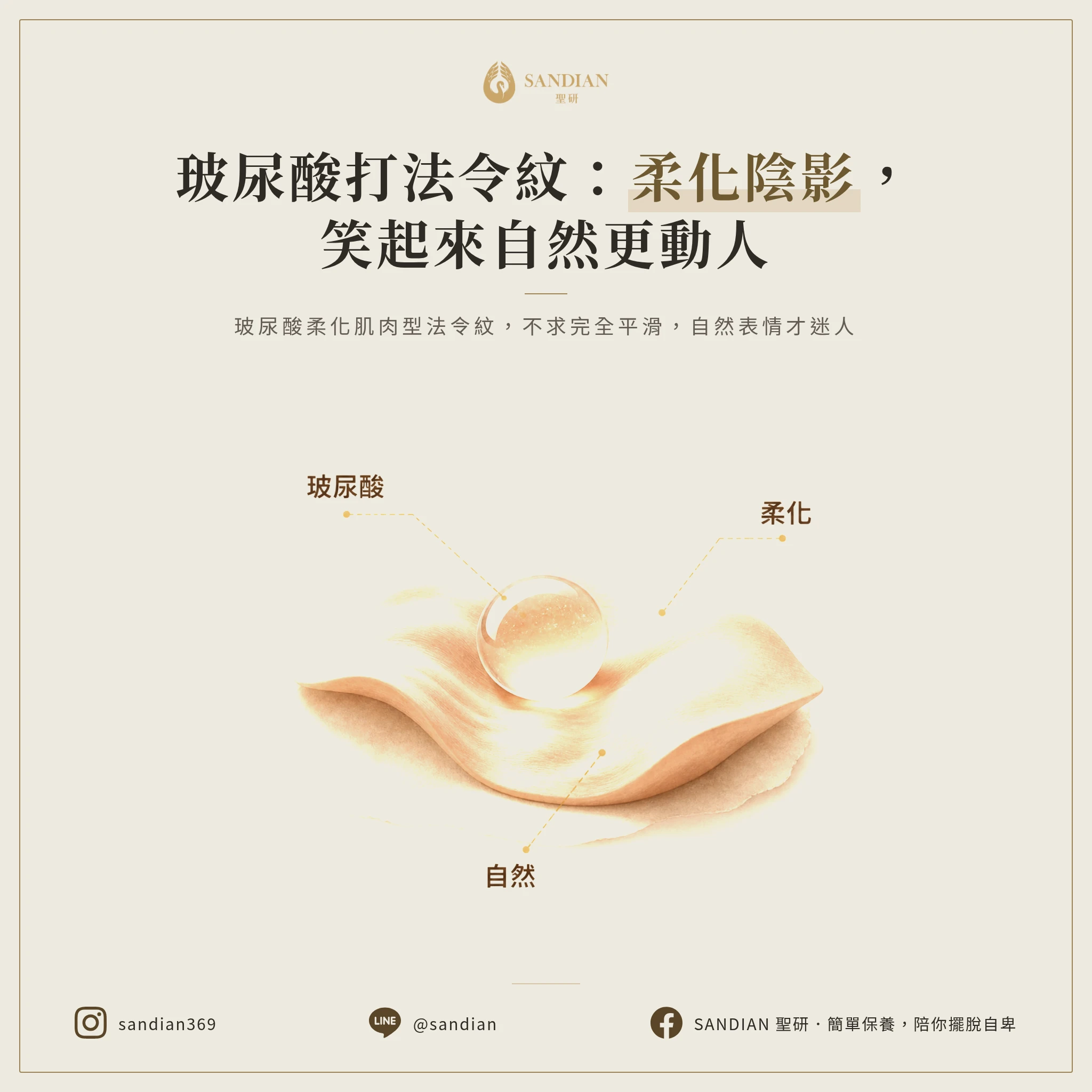 玻尿酸微整注射該怎麼打?肌肉型紋路的正確處理方式