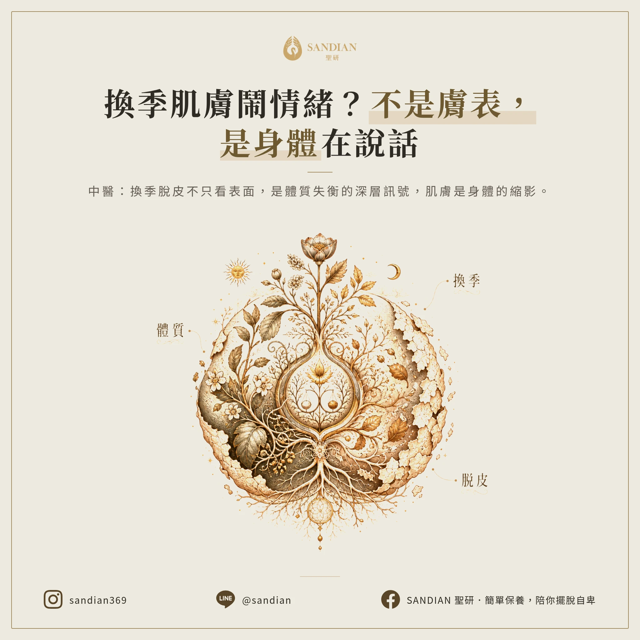 為什麼換季皮膚就會脫皮?