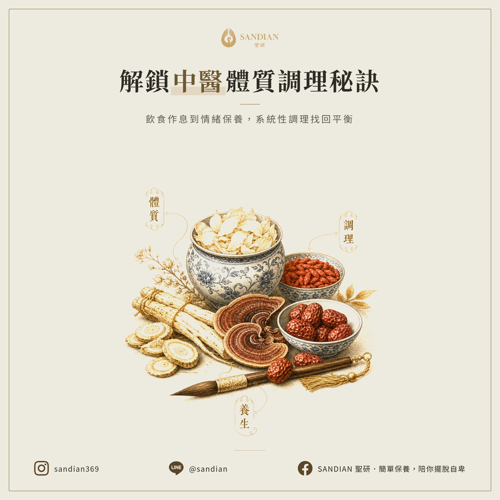 中醫調理體質怎麼做才對?