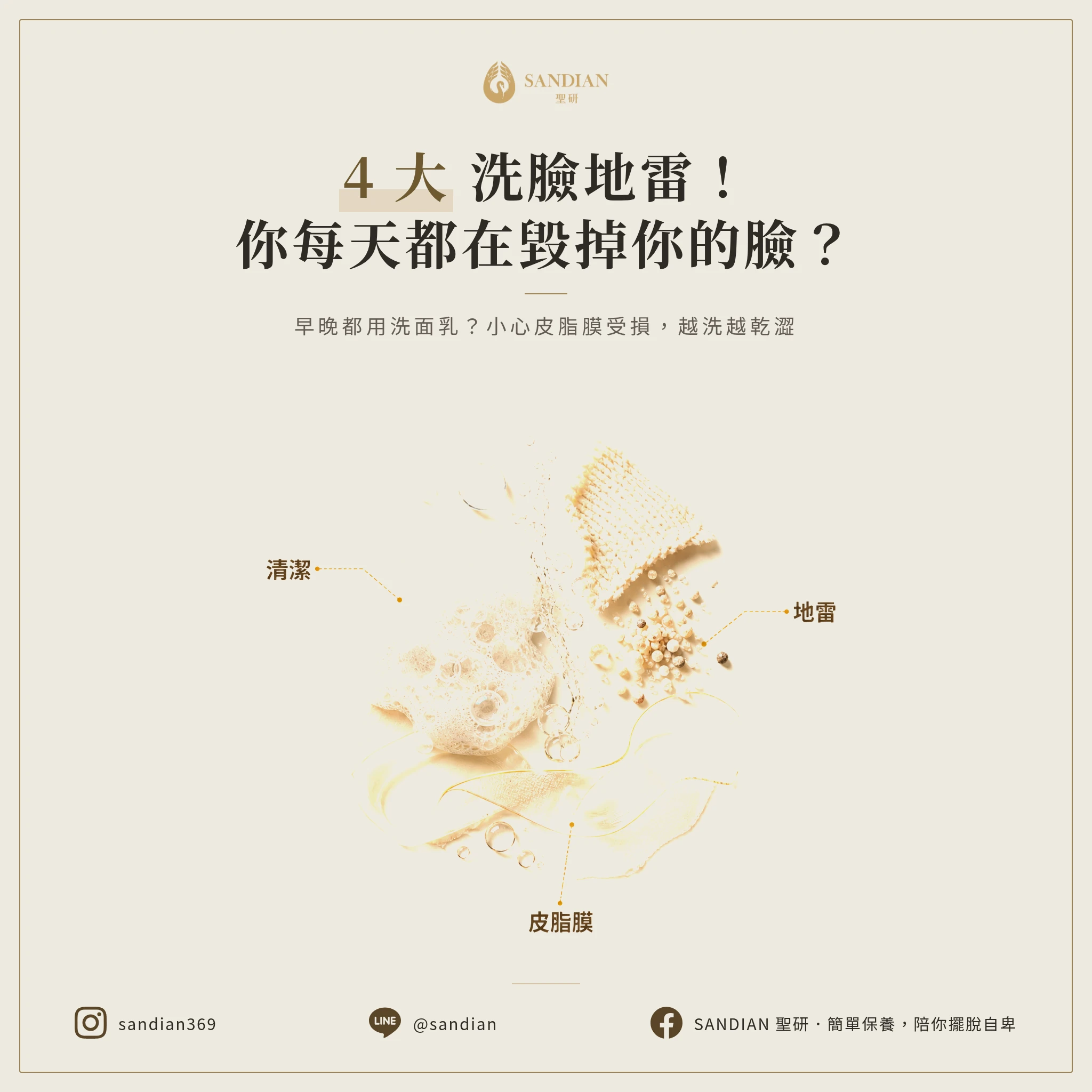 二、5 個穩定肌膚的關鍵步驟(沈醫師版)