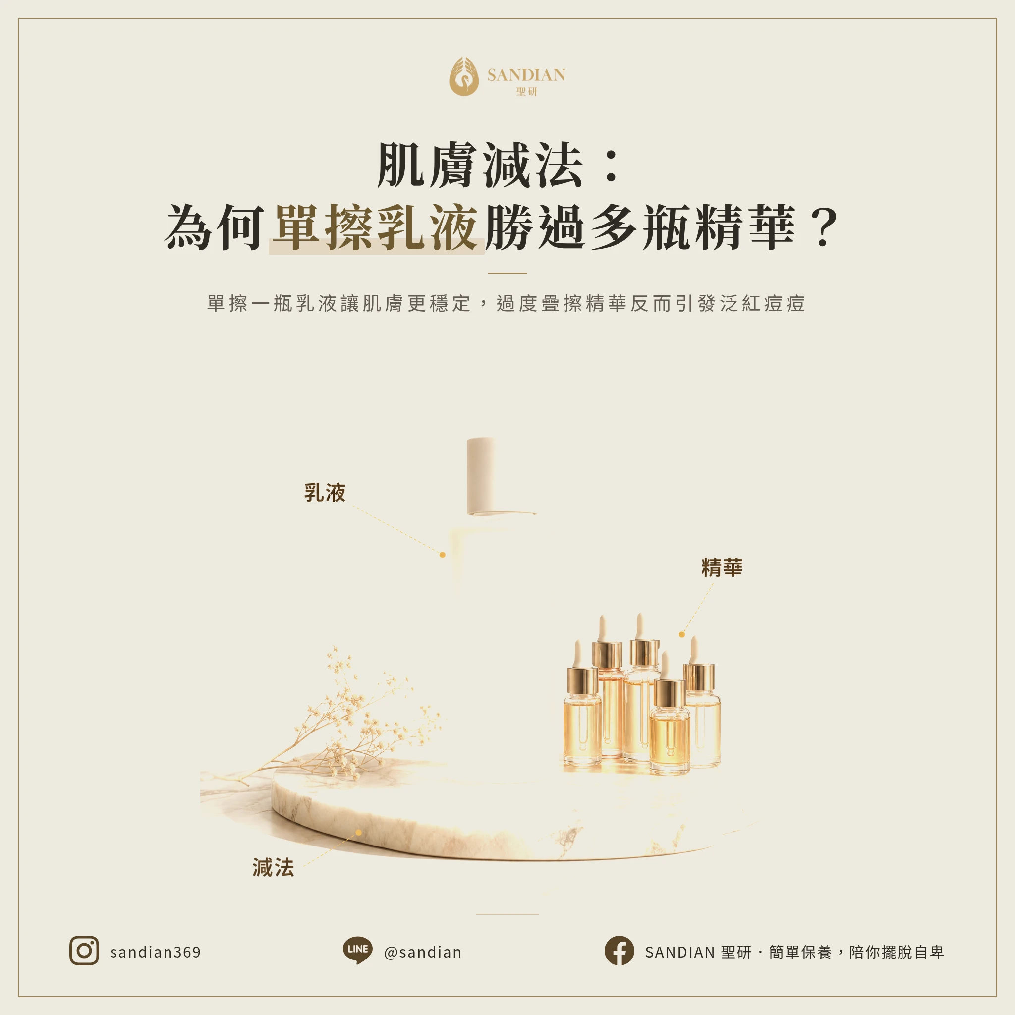 三、為什麼保養品疊擦會出事?門窗破洞理論