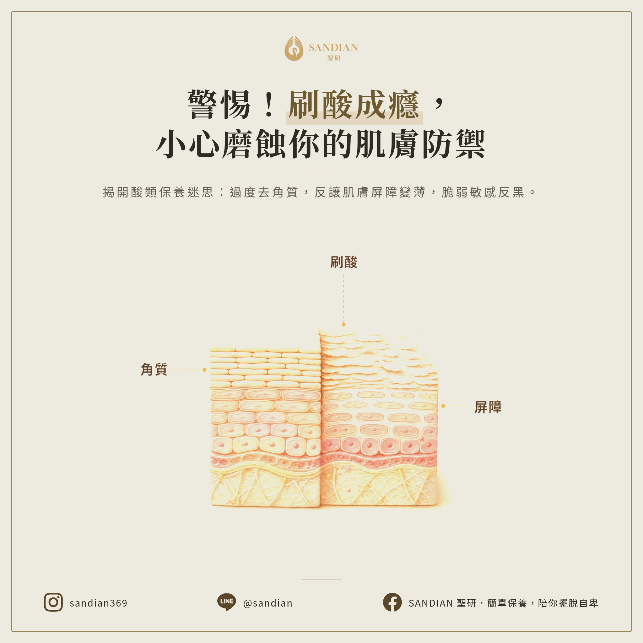 刷酸成癮到底在刷什麼？