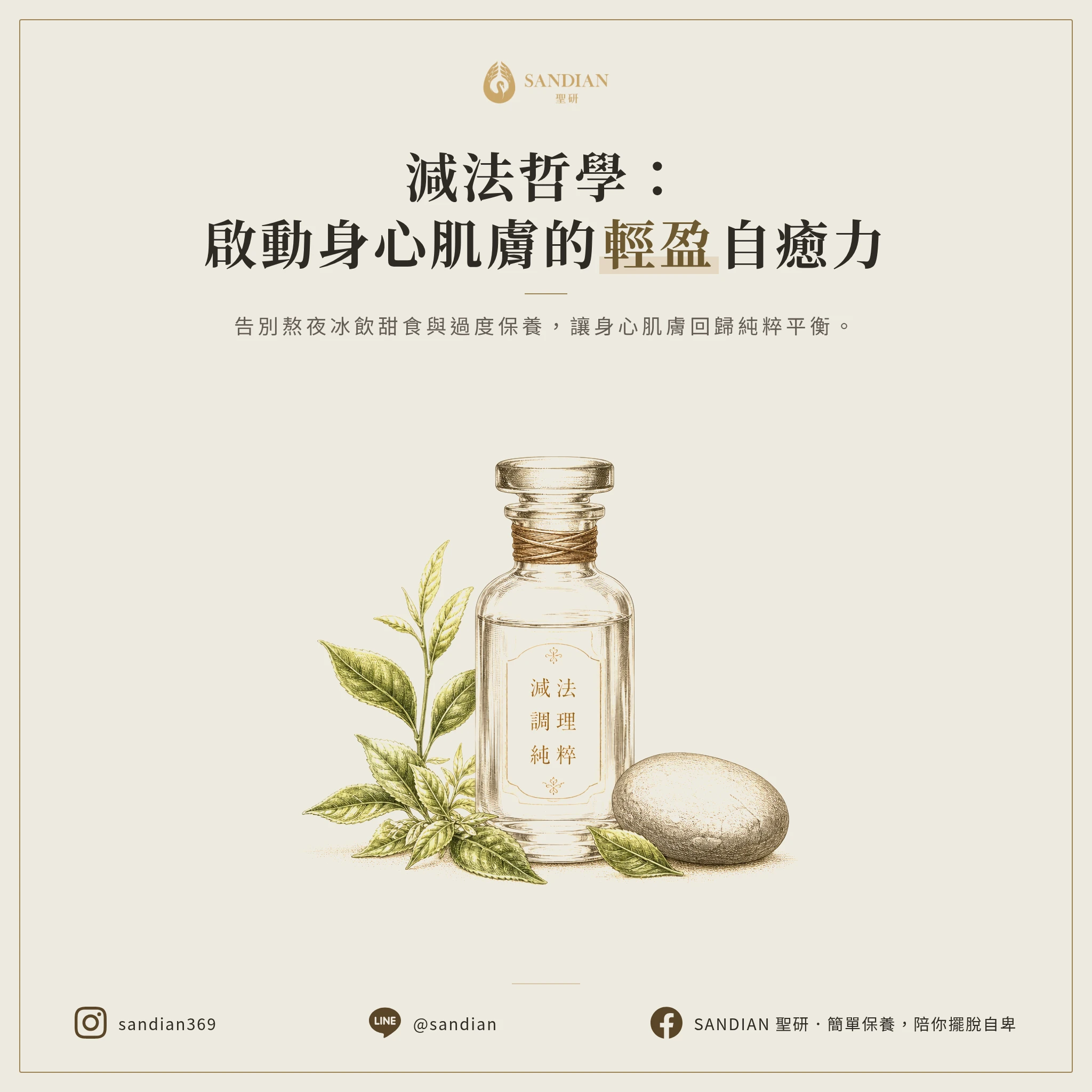 三、5 個立即可執行的減法調理方向