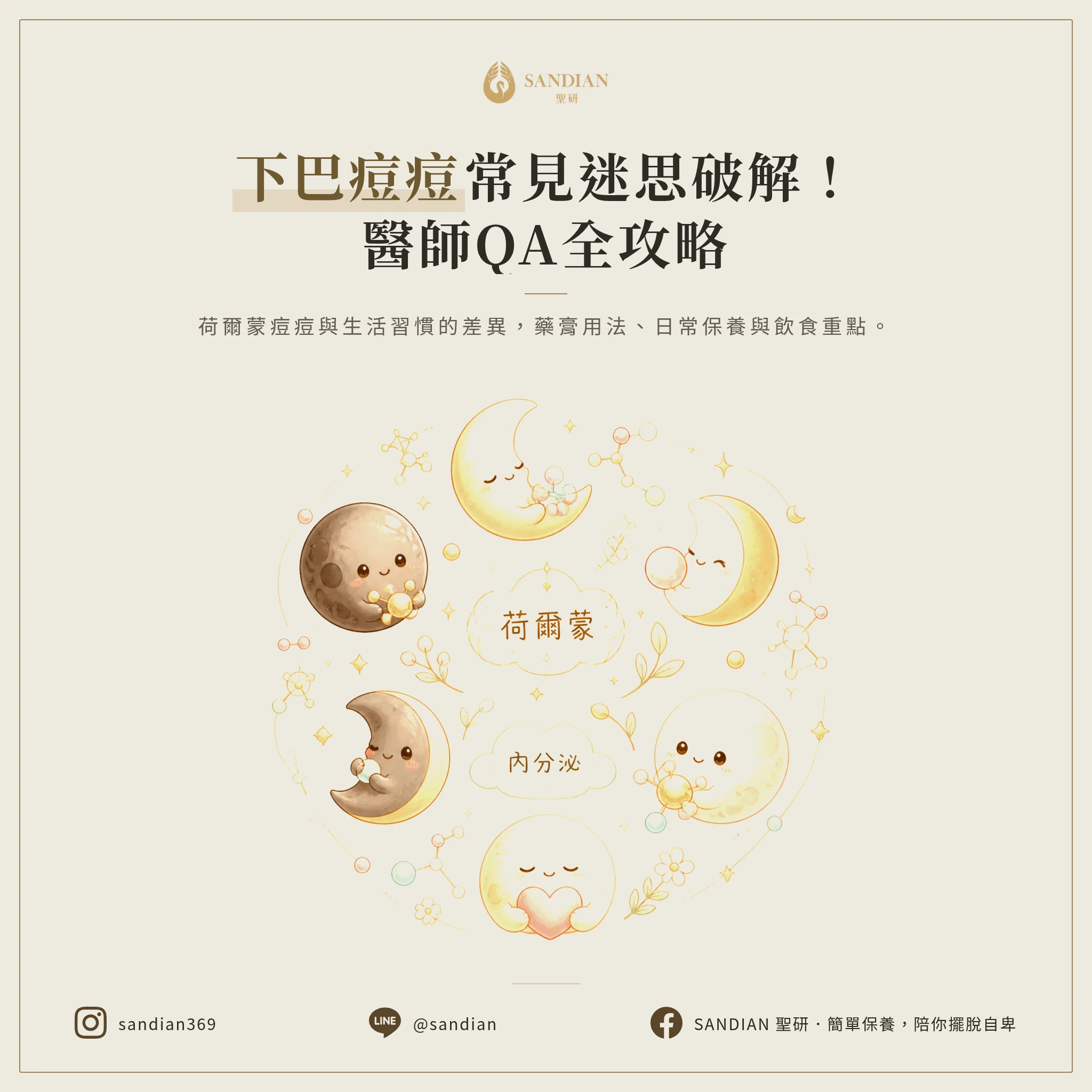 下巴痘痘就醫常見問題