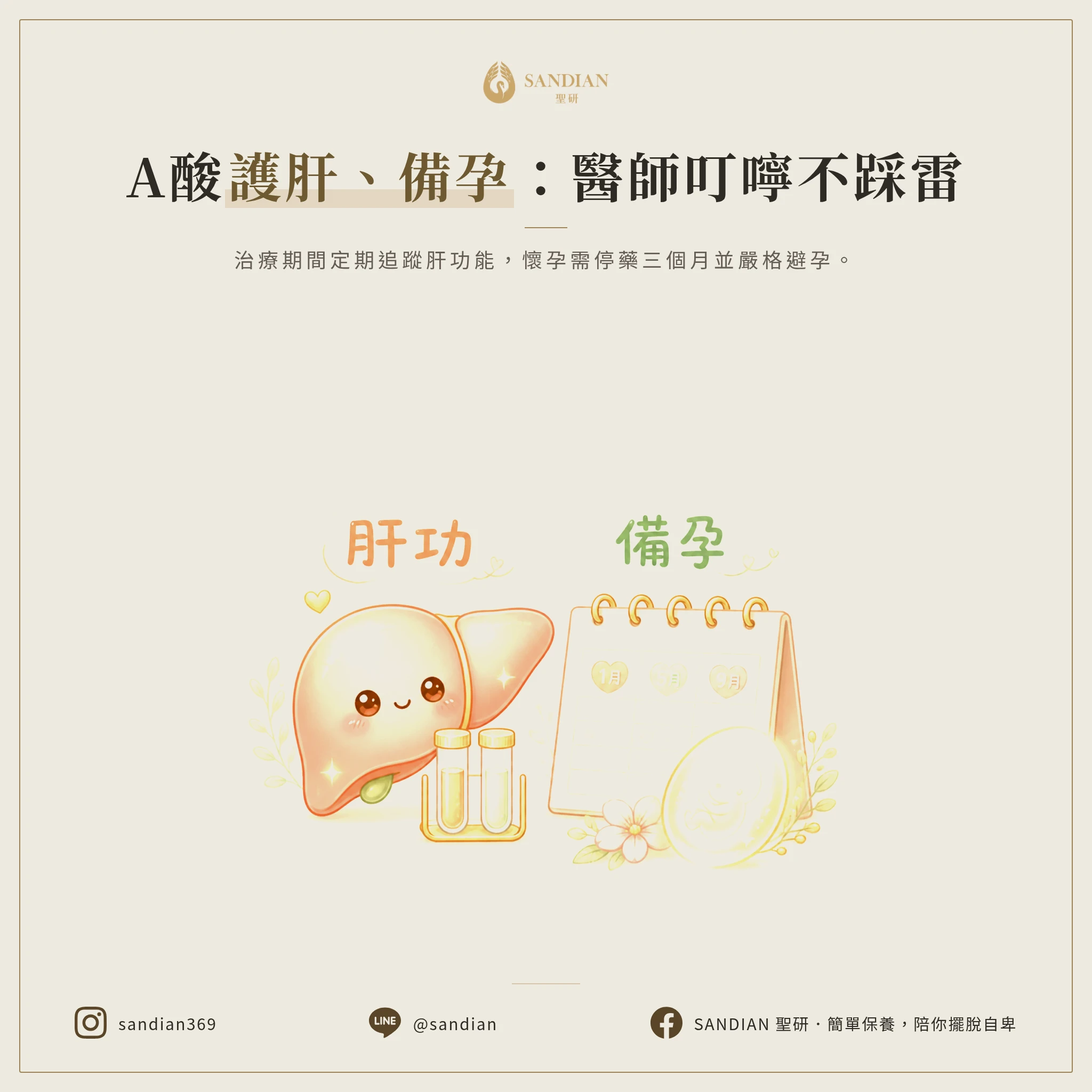 四、肝功能、懷孕規劃怎麼辦?哪些事情絕對要注意?