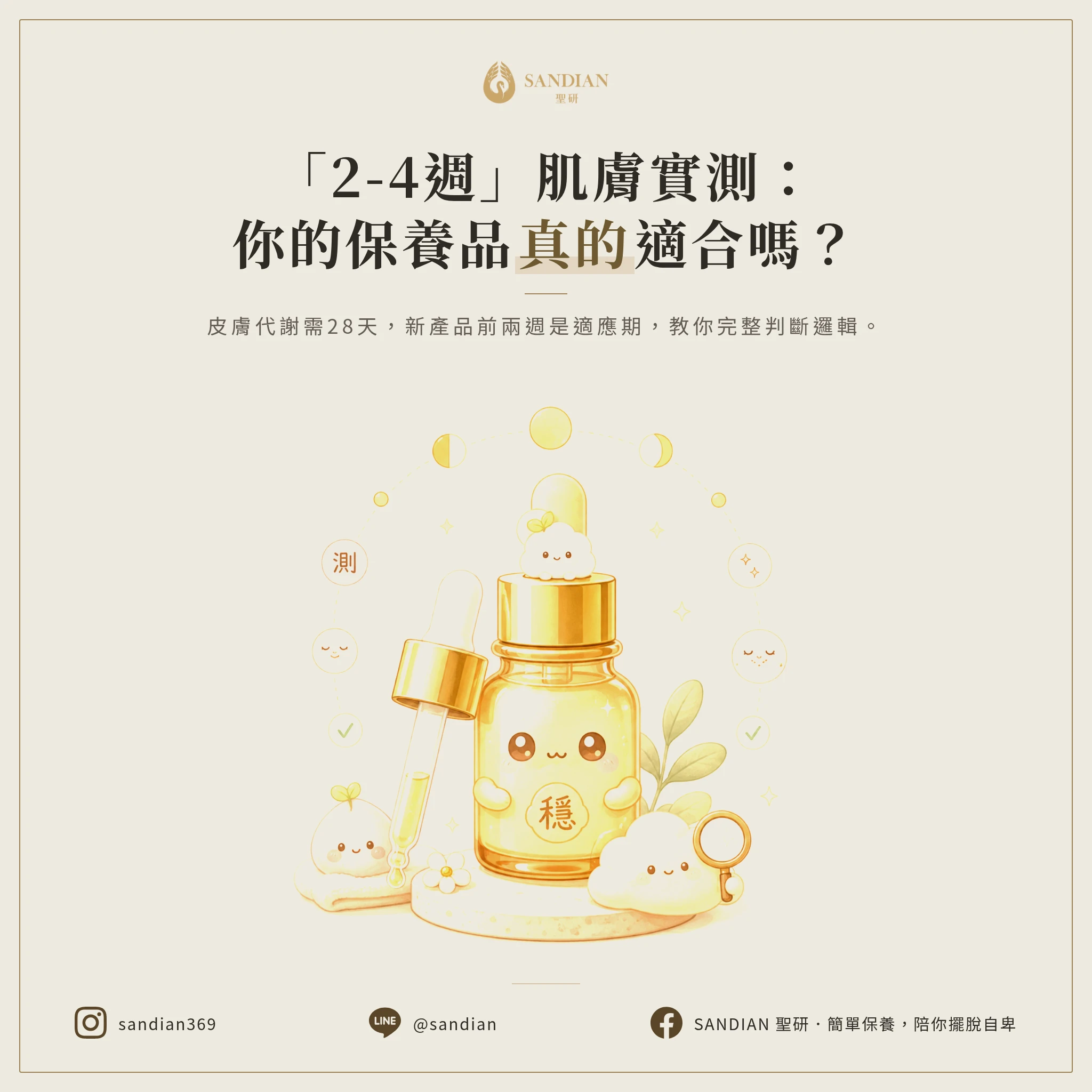 如何判斷產品真的適合你?2-4 週穩定法則