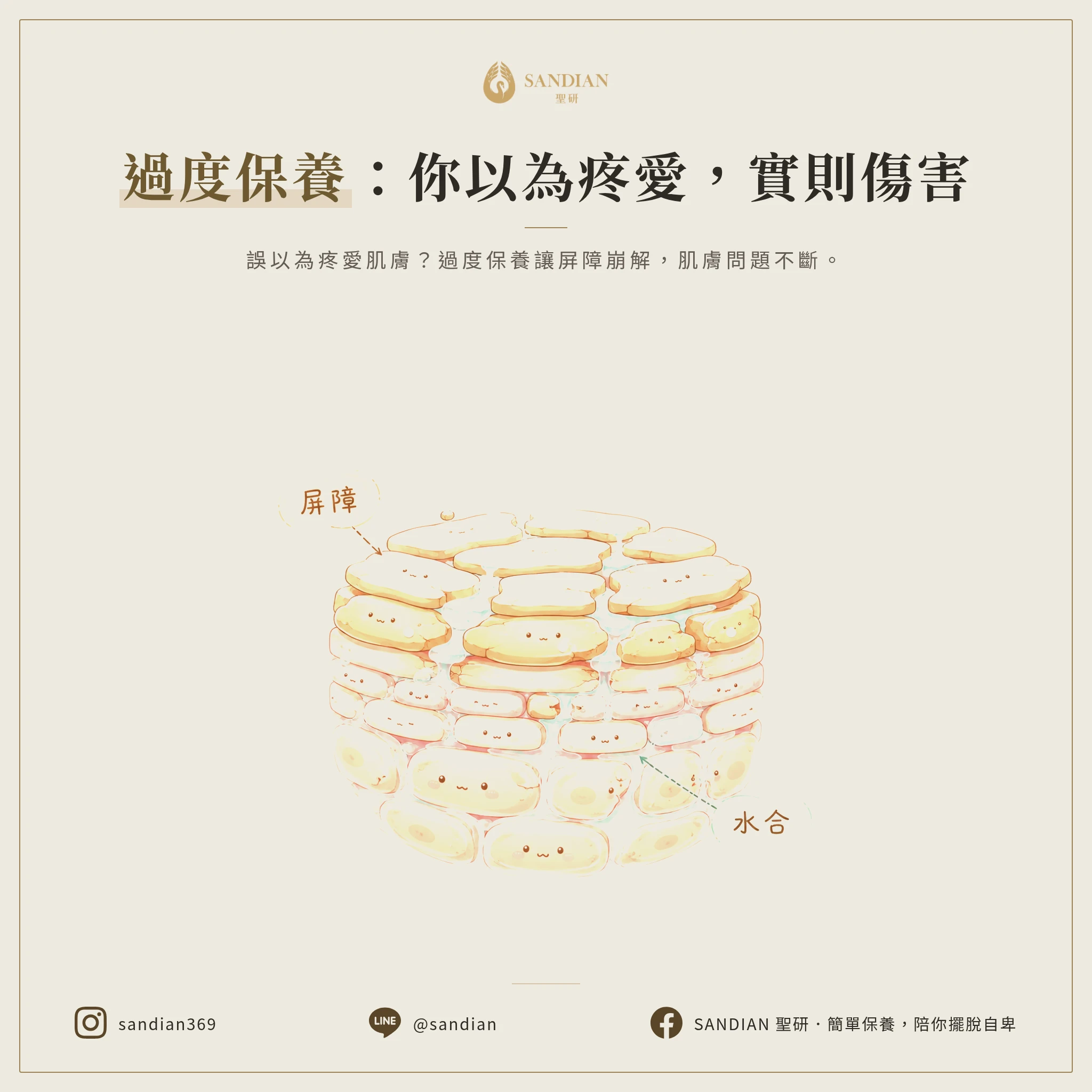  壞習慣 #1：過度保養到底在害什麼？