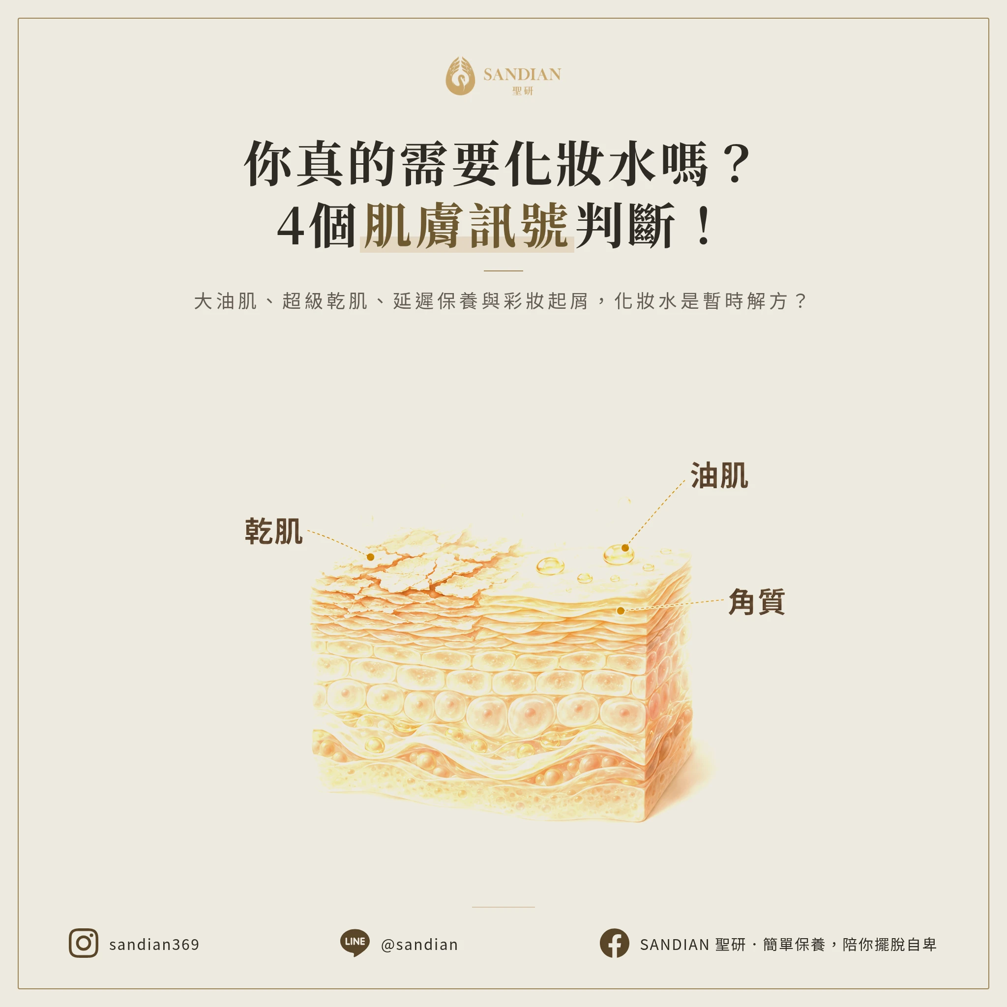 哪些人真的需要用化妝水?