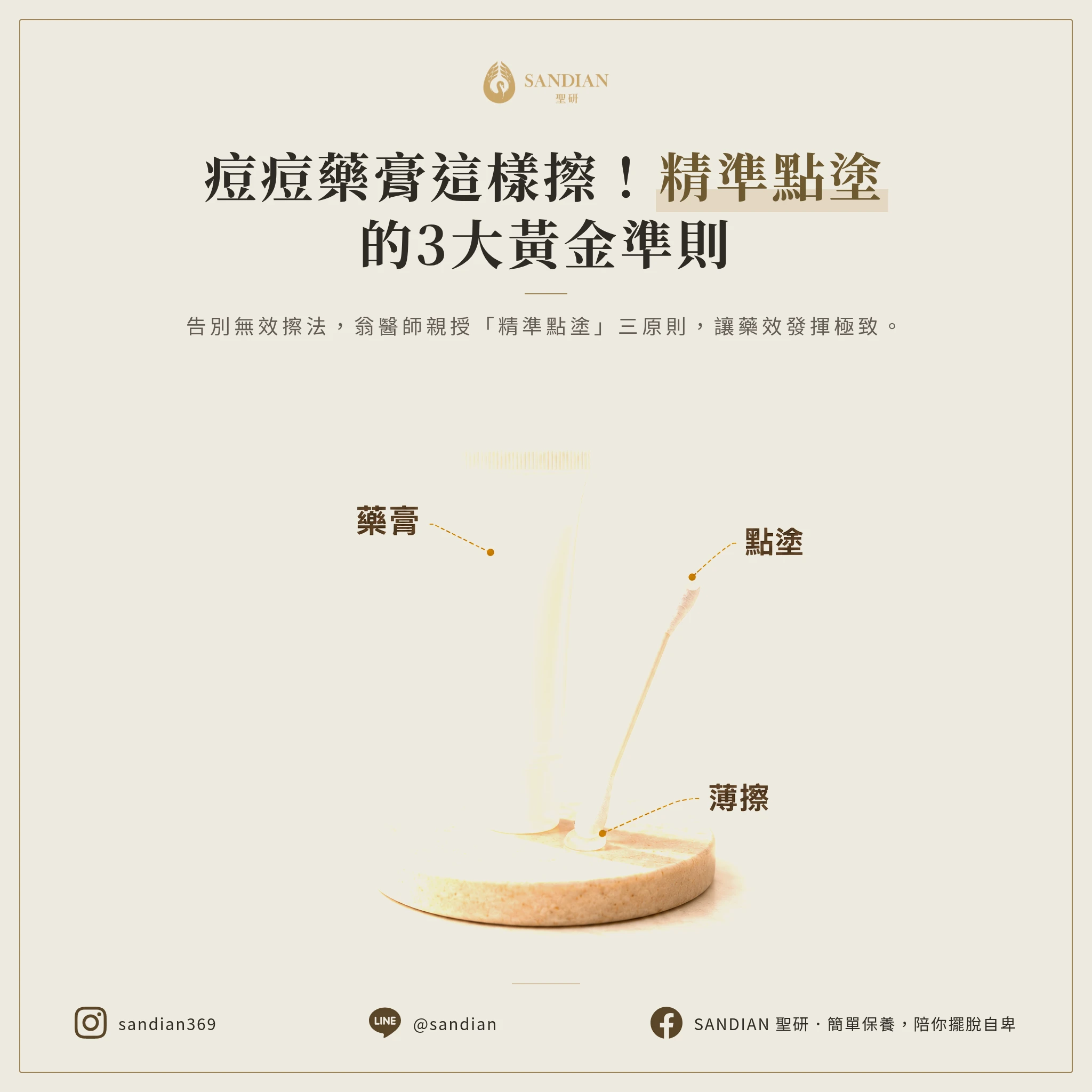 二、精準點塗到底怎麼做?