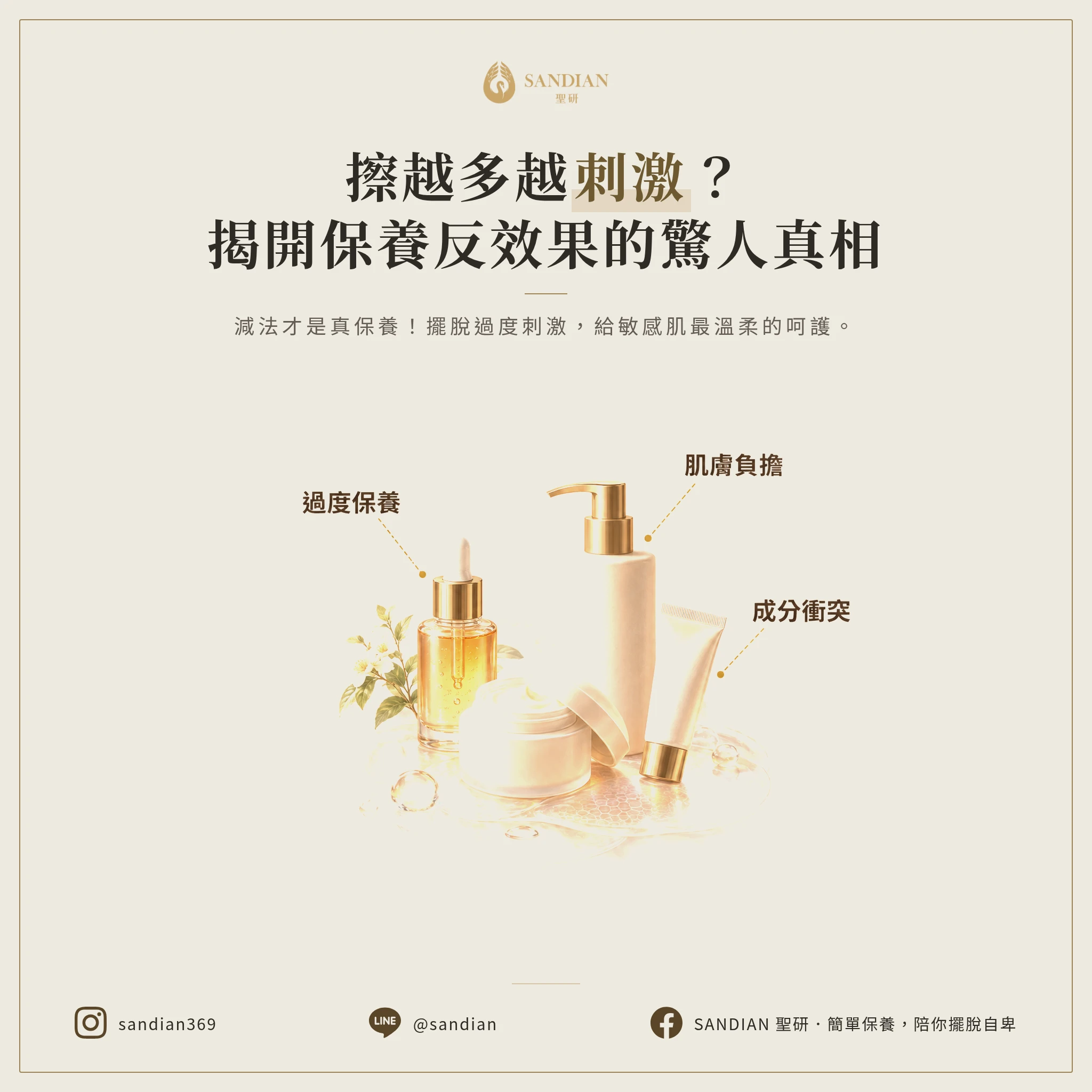 三、為什麼換季、進出冷氣房皮膚就爆發？