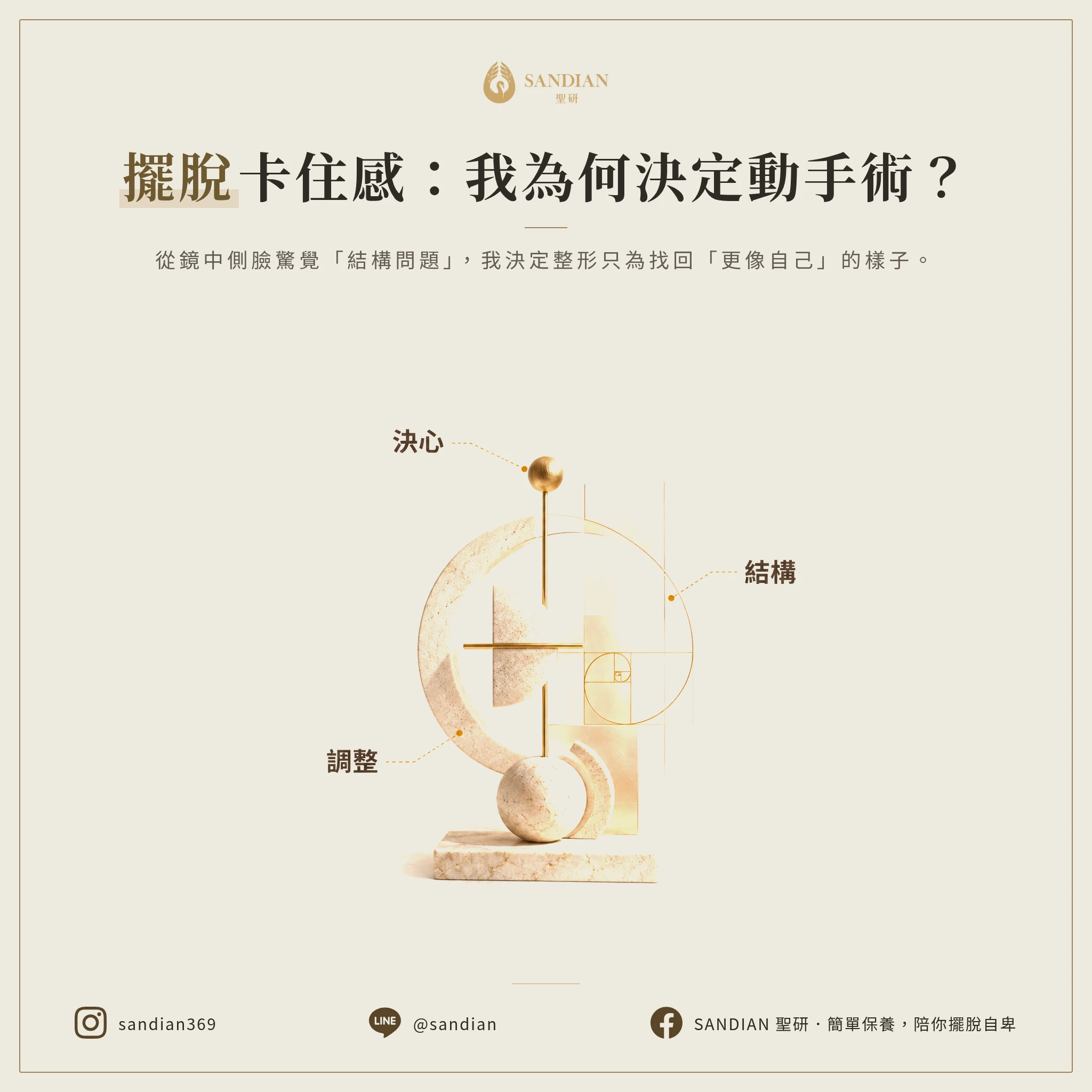 一、為什麼我決定動手術?