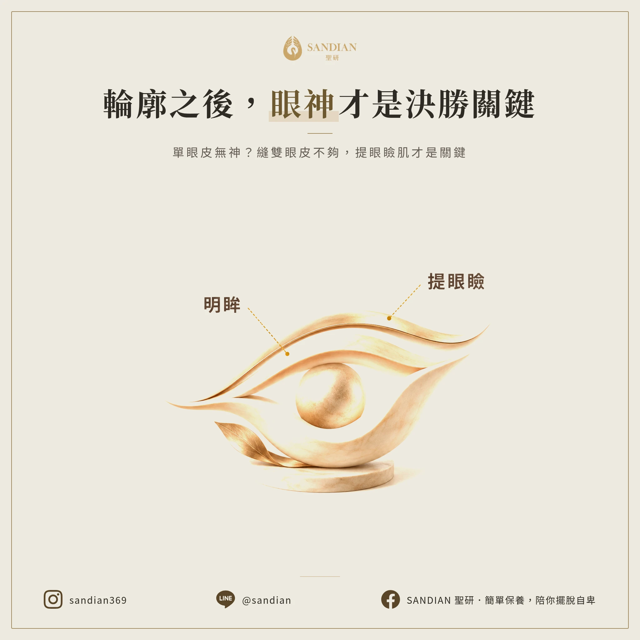 三、解決了輪廓,接下來是眼神
