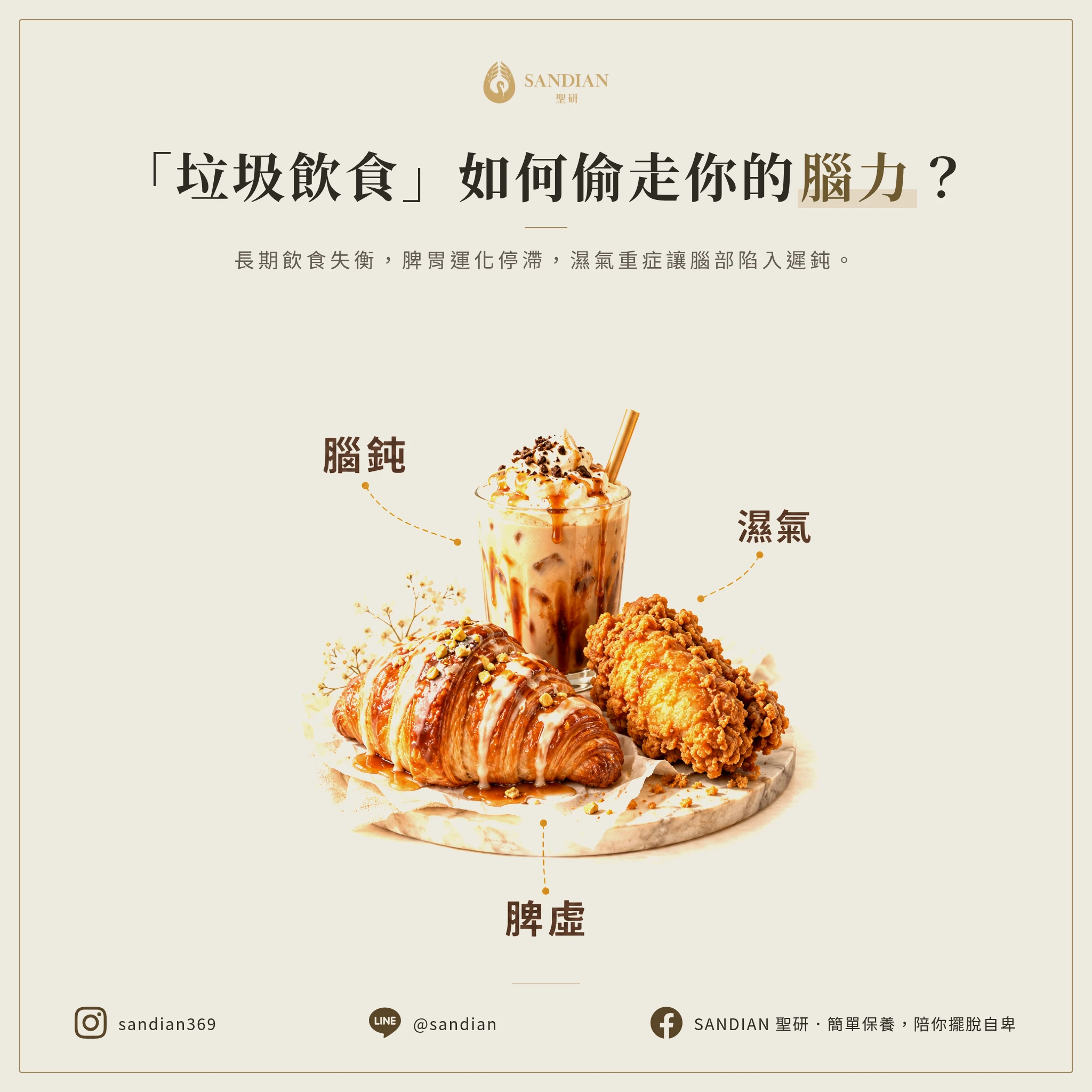 一、為什麼吃得隨便,腦袋就會鈍?