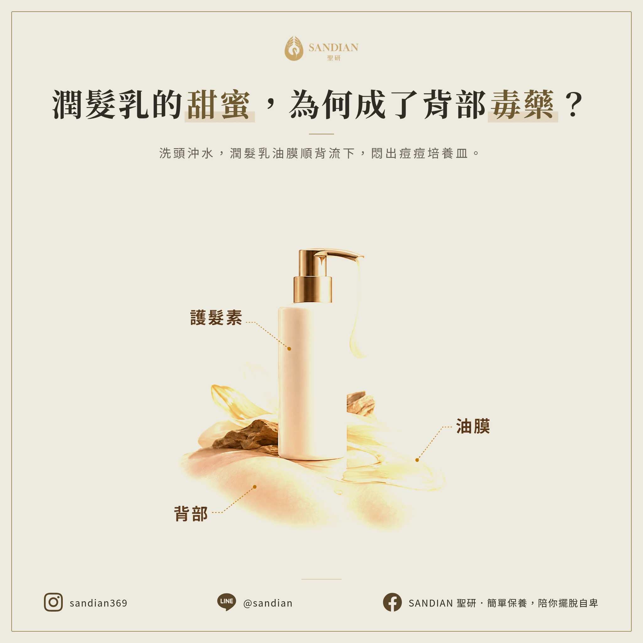 一、你確定這是背部痘痘?還是背部毛囊炎?