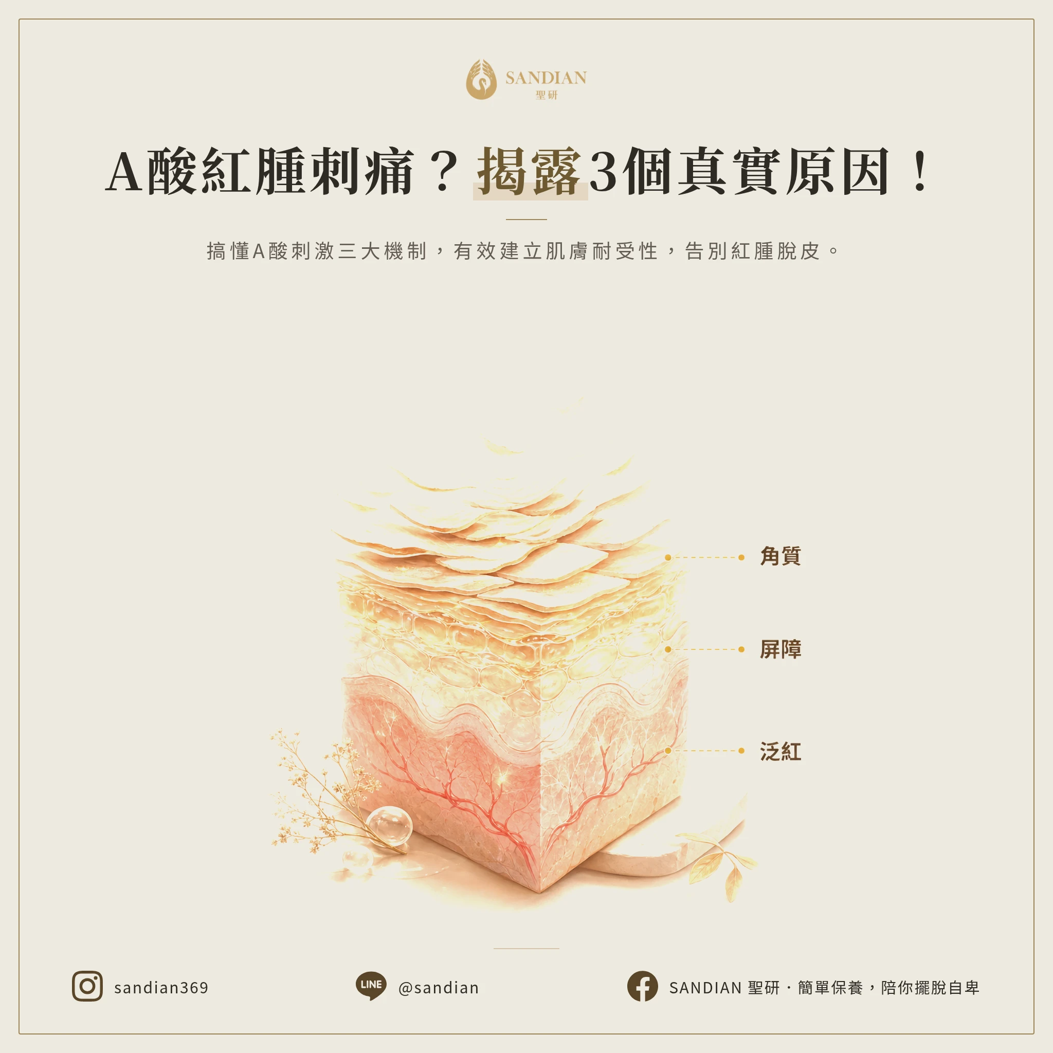 一、A酸刺激的3個真正原因(不是你想的那樣)