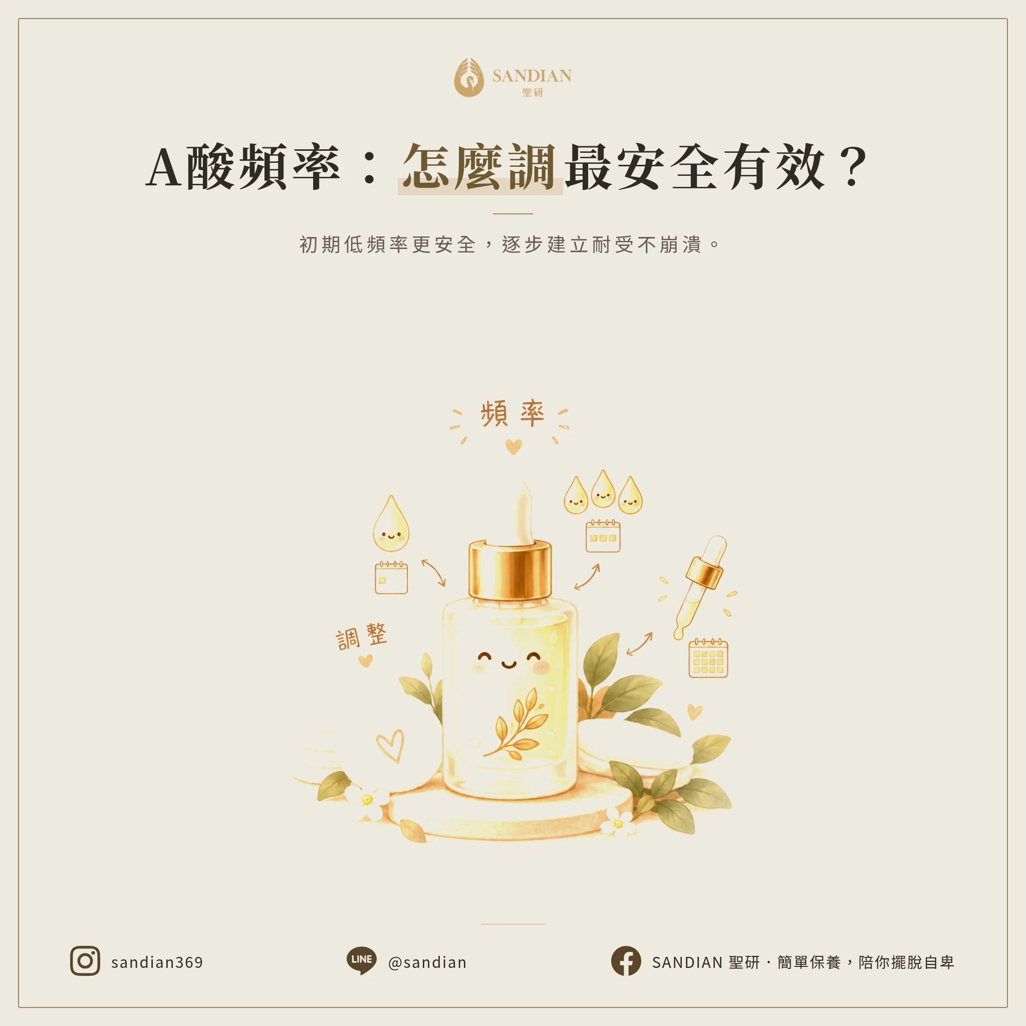 四、隔天擦、一週兩次有效嗎?頻率怎麼調?