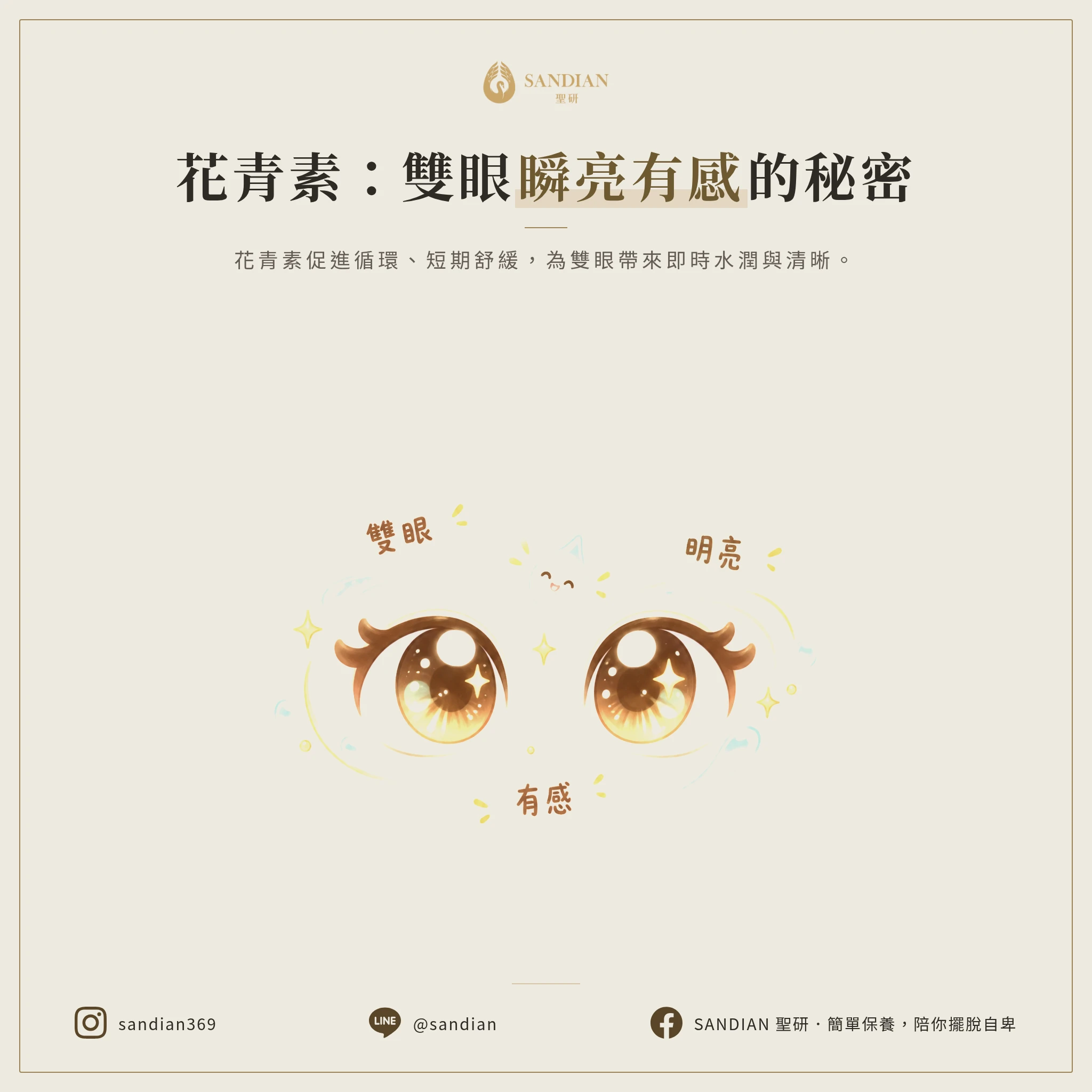 二、花青素是什麼?為什麼它才是讓你「有感」的關鍵?