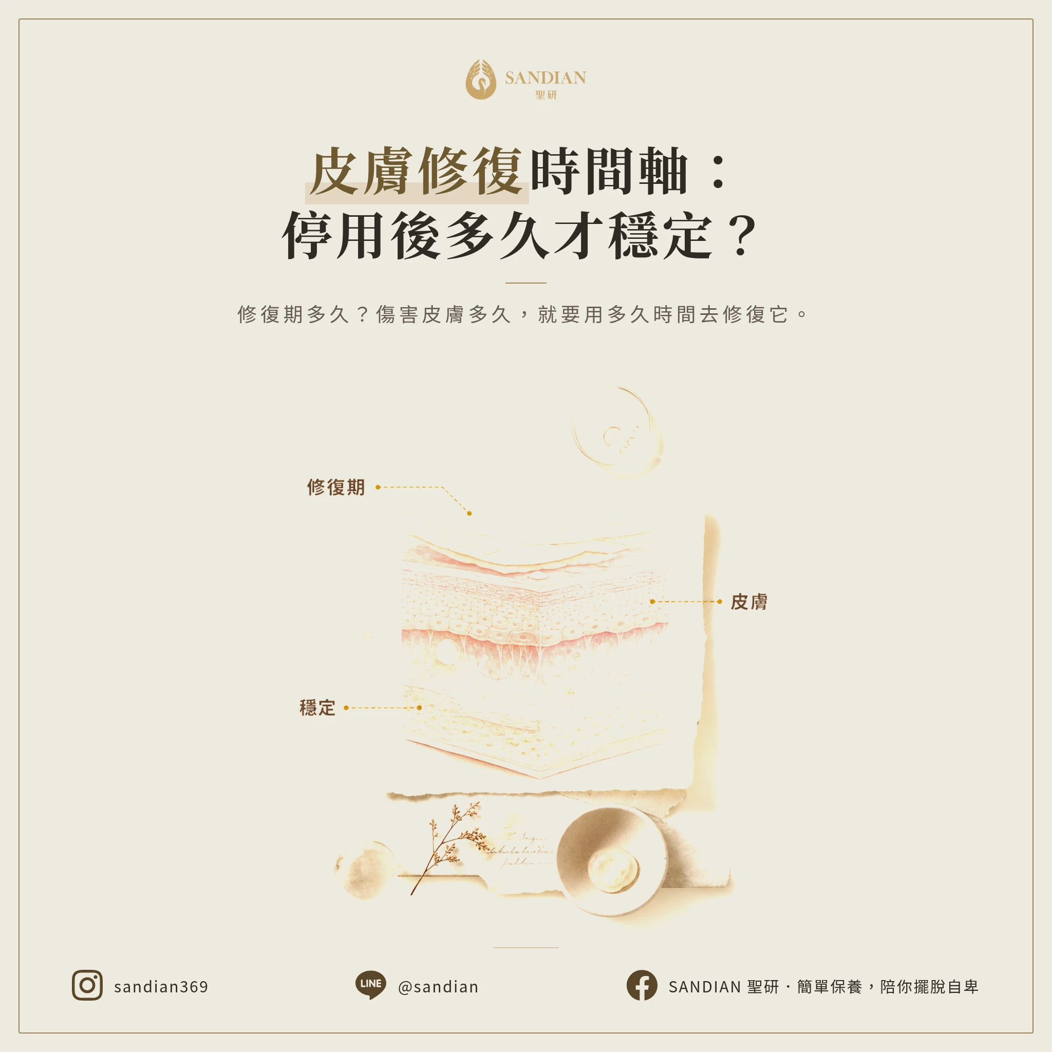 五、停止過度保養後,皮膚多久才會穩定?修復期該注意什麼?