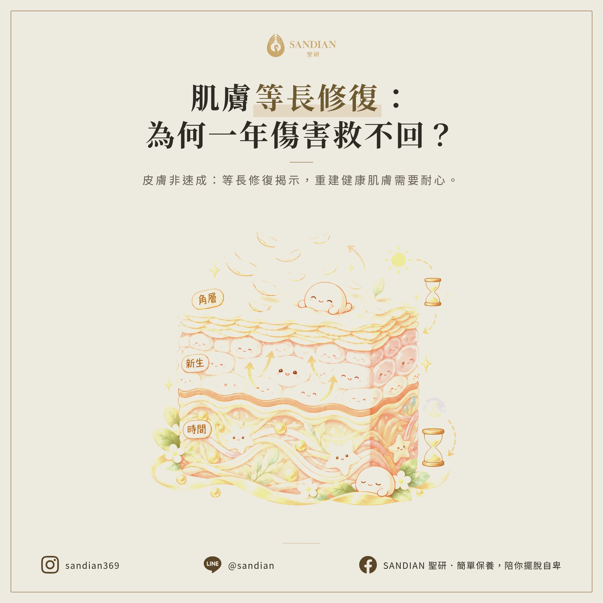 三、什麼是「等長修復原則」?為什麼一個月救不回一年的傷害?