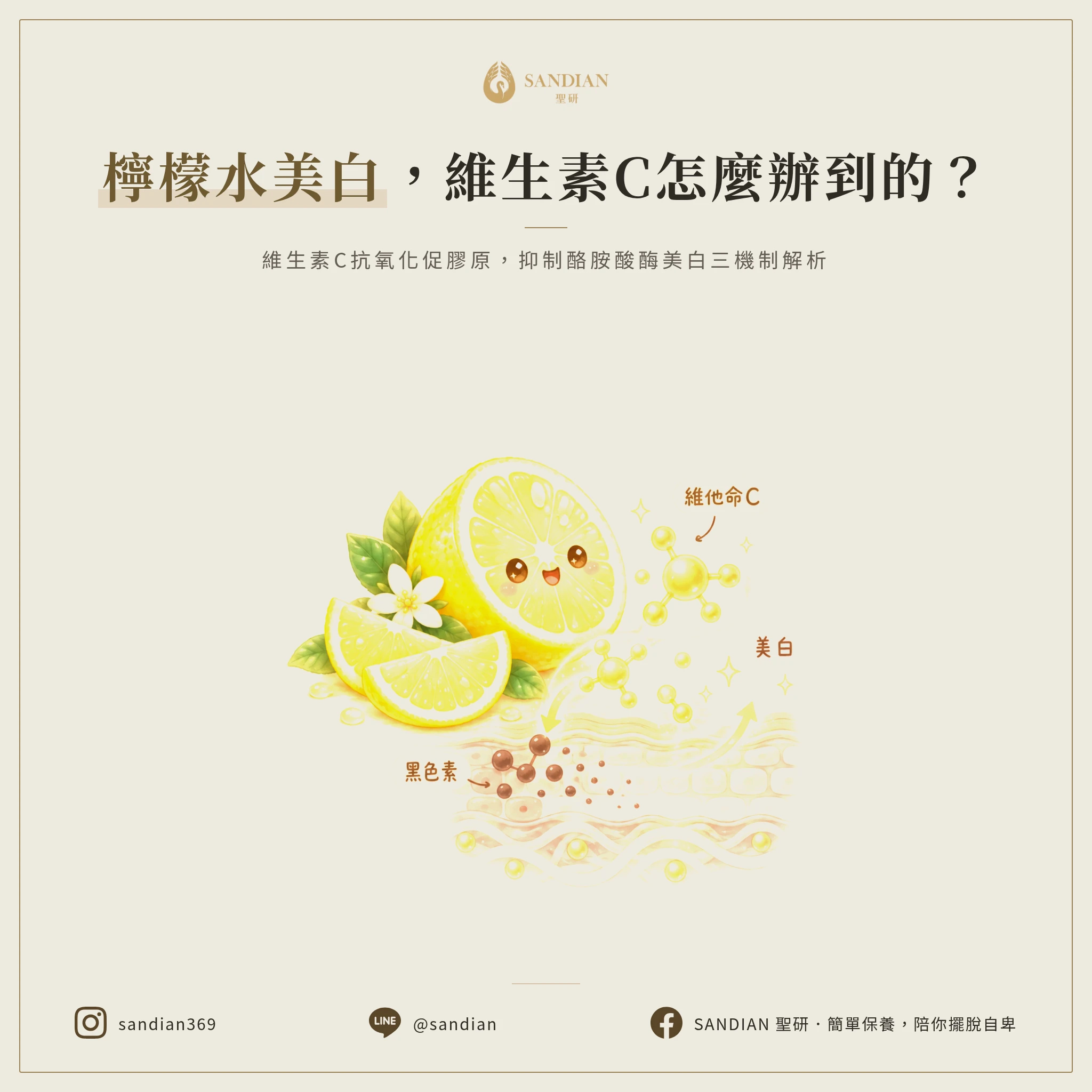 一、檸檬水真能美白?它到底怎麼辦到的?