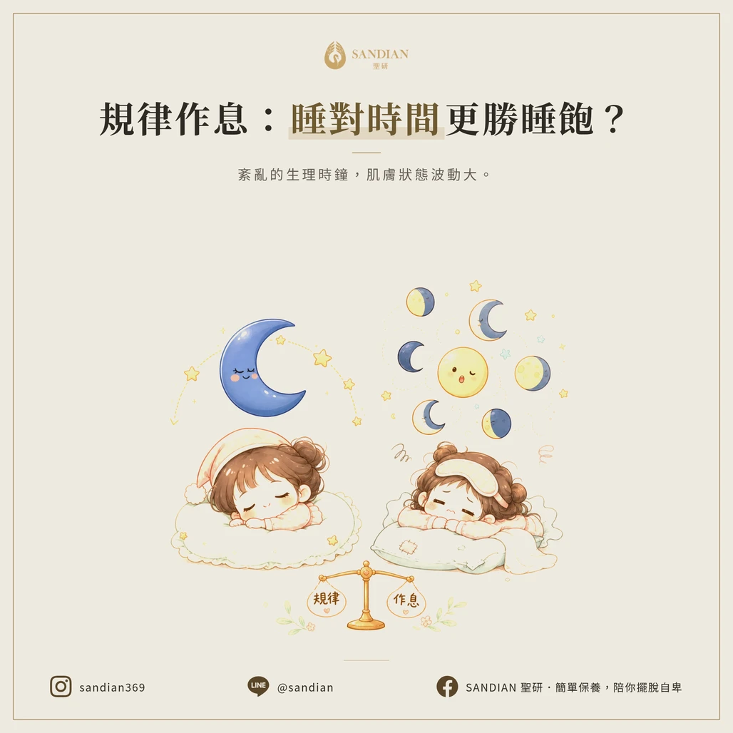 二、規律熬夜比早睡亂睡傷害更小?這是什麼邏輯?