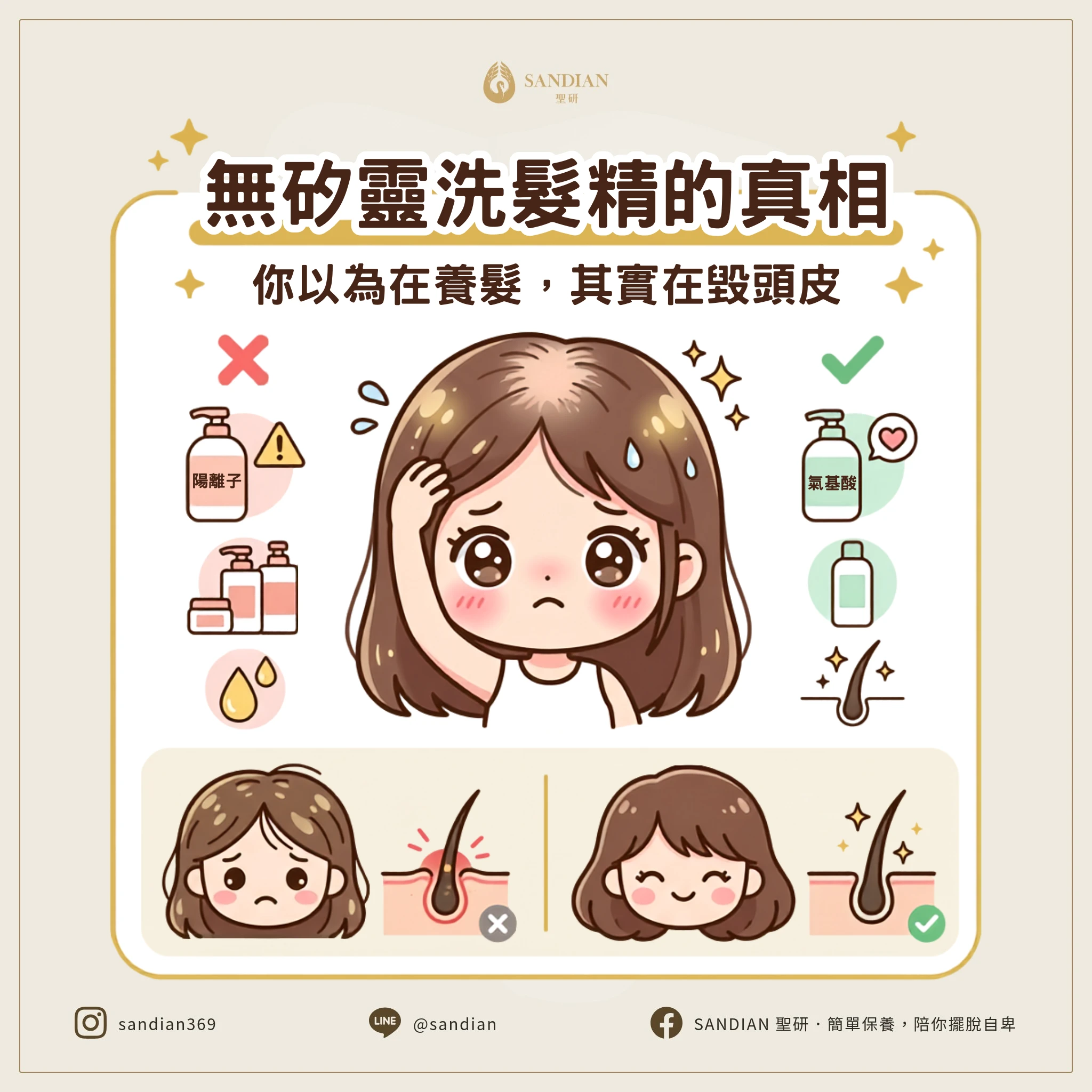 無矽靈洗髮精真的比較好嗎？好處、迷思與怎麼挑