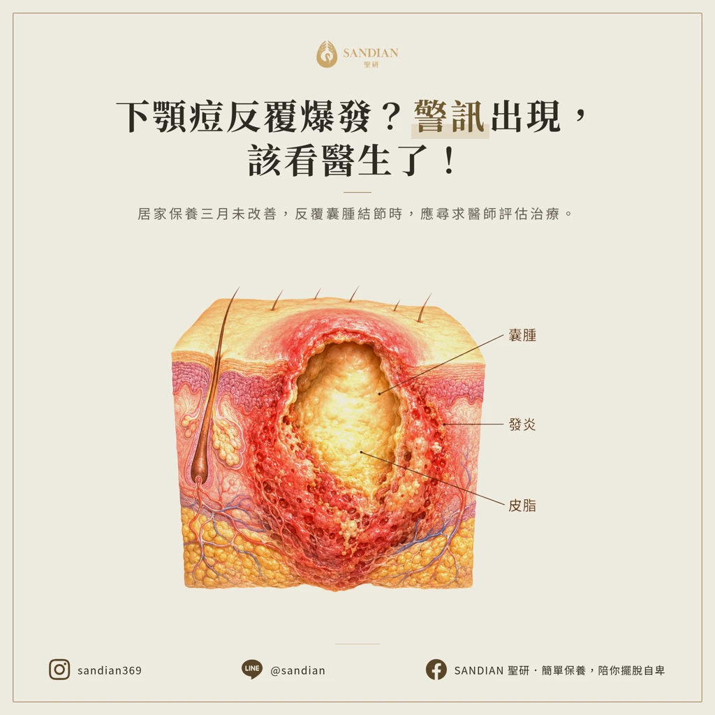 什麼時候該找皮膚科醫師