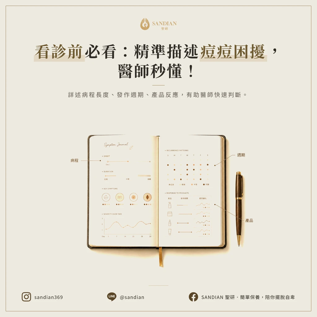 看診前準備:怎麼向醫師描述你的狀況