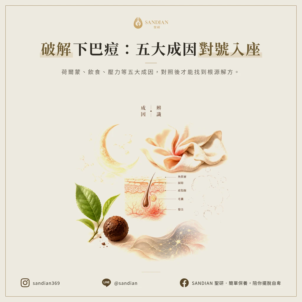 5 個成因對照：你比較像哪一種？