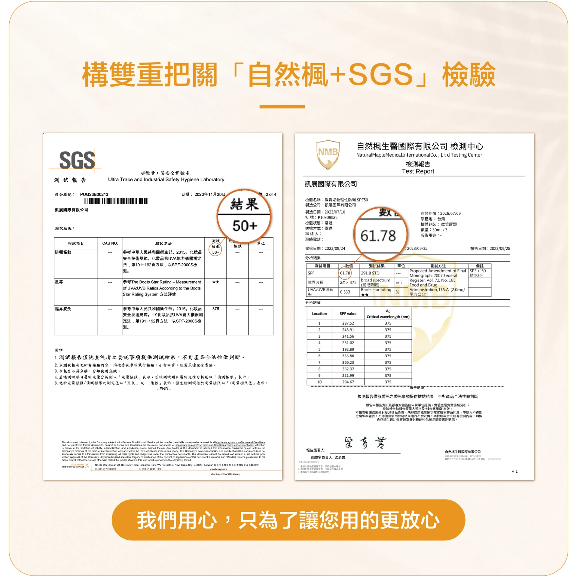 陽貴妃 純物理防曬