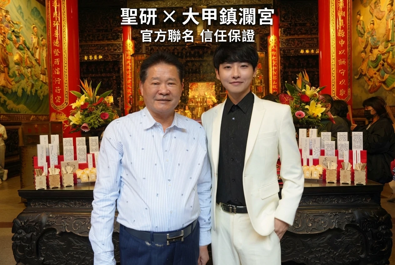 鎮瀾宮x聖研 心安御守