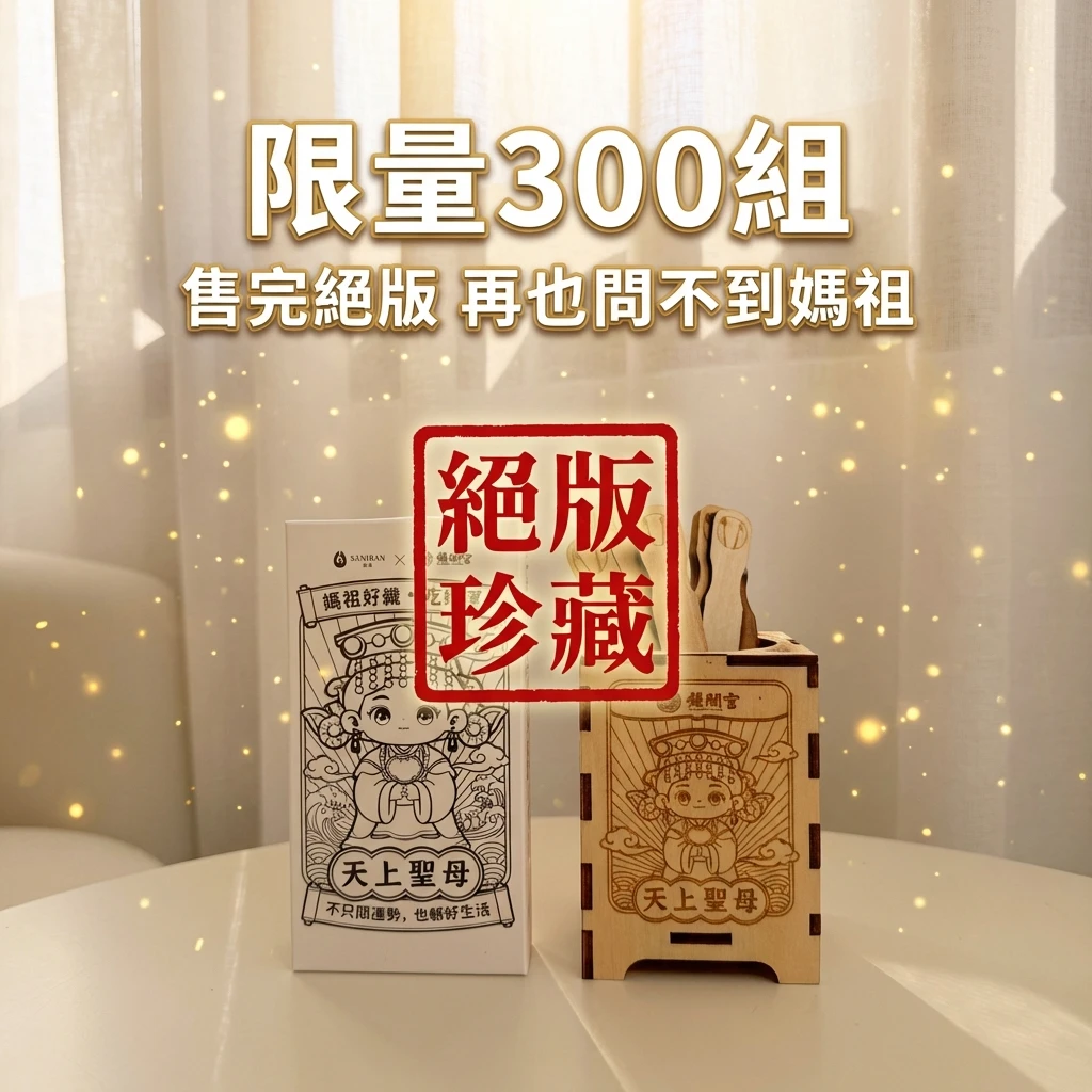 鎮瀾宮x聖研 籤筒