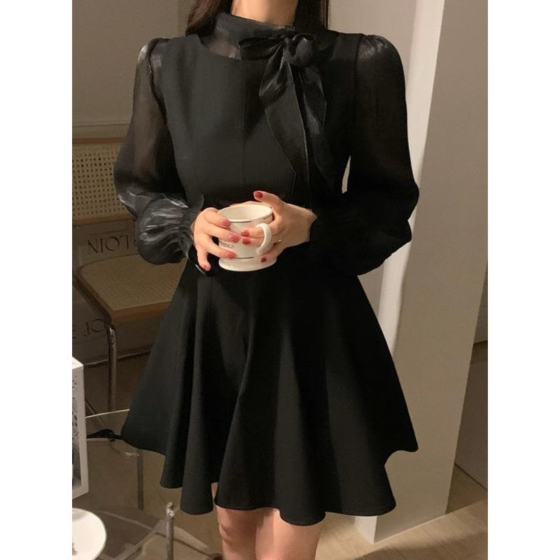 🇰🇷Chloe C. 韓國東大門服飾🇰🇷 O’rora 正韓素面無袖短裙洋裝