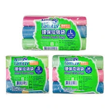 [奈米家族]環保清潔袋3入(S)