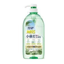 [PAOS泡舒]泡舒洗潔精(小蘇打)1000g