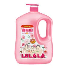 [嚕啦啦] (玫瑰)沐浴乳1850g
