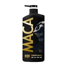 [澎澎] MAN(麝香瑪卡)沐浴乳850g