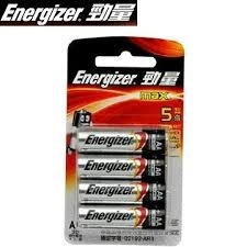 [勁量]鹼性電池-3號/4入