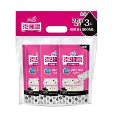 [克潮靈]除濕桶補充包350g*3入(活性炭)