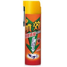 [噴效]蟑螂螞蟻藥殺蟲劑 600ml