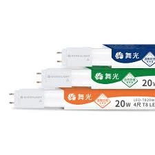 [舞光]LED-T8 燈管 20W/65K/4尺/白光(25支/箱)