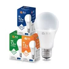 [舞光]LED-燈泡 12W/3000K/E27/黃光(60只/箱)
