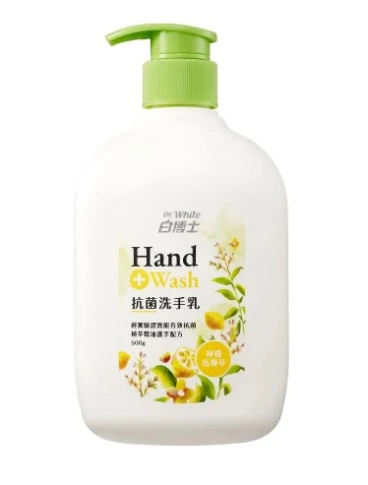 [白博士]檸檬馬鞭草抗菌洗手乳 500ML