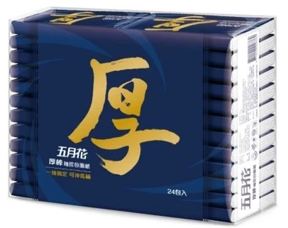[五月花]厚棒袖珍包(8抽x24包)