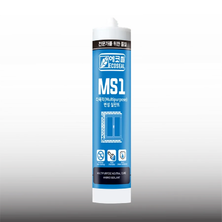 [Soudal]Ecoseal MS1 綠色環保MS變性矽利康-高模