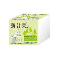 [蒲公英] 單抽式衛生紙 (250抽/48包/箱)