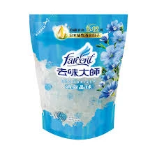 [去味大師]消臭晶球補充包-潔淨亞麻 350ml