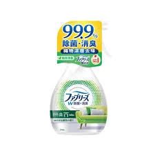 [風倍清]織物除菌消臭噴霧 370ml(綠茶清香)