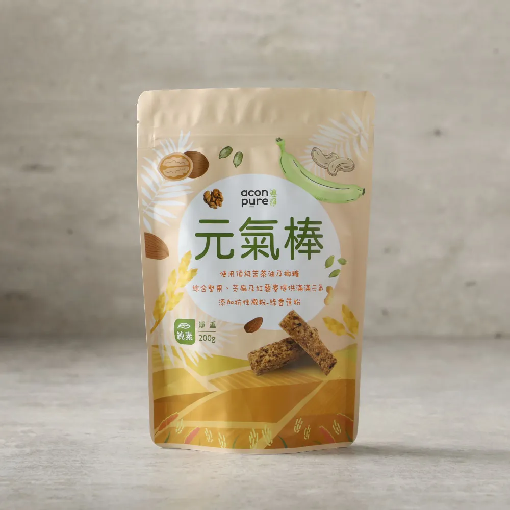 [連淨]元氣棒(全素)